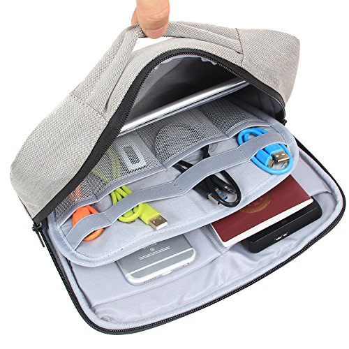 Damero-Universal-Electronic-Accessories-Organizer-Travel-Gadget-Carry-Bag-Perfect-Size-For-iPad-and-Tablet-Up-To-10-Inch