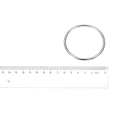 Unifizz 304 Stainless Steel Welded O Ring