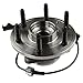MOTORMAN 515096 Front ABS Wheel Hub and Bearing Set - Both Left and Right - Pair of 2