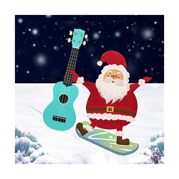 POMAIKAI Soprano Ukulele for Beginners, Guitar 21 Inch Ukelele Instrument for Adults Wood Guitar Small Hawaiian Ukalalee… - Image 7