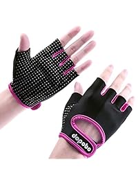 Guantes de entrenamiento, guantes de levantamiento de pesas: guantes de gimnasio para hombres y mujeres, guantes de ciclismo, para levantamiento de pesas, levantamiento de pesas, mancuernas, entrenamiento cruzado, levantamiento de potencia, ejercicio de f