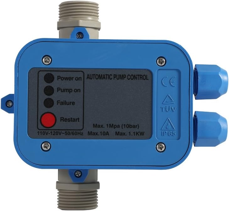 110V Automatic Electronic Switch Control Water Pump Pressure Controller