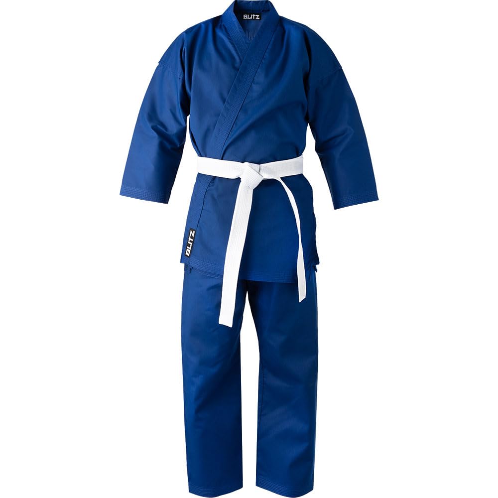 Blitz Student Karate Gi - Blue - 0000/100cm