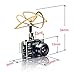 AKK A2 5.8Ghz 200mW FPV Transmitter Raceband 600TVL 1/4 Cmos Mini FPV Micro AIO Camera with Clover Antenna for FPV Drone