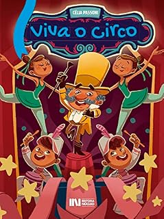 Livro Viva o circo (COLEÇÃO LITERAÇÃO)