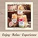 Our Own Candle Company Apple Pie Cinnamon Vanilla Scented Mason Jar Candle, 100 Hour Burn Time - 13 Ounces