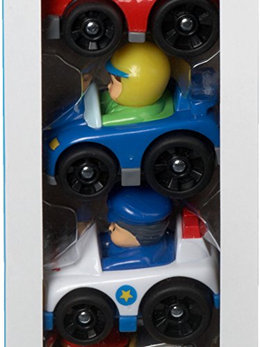 4 Fisher+Price+Little+People+Wheelies+Racing