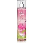 Bath & Body Works Sweet Pea Fine Fragrance Mist 8 oz (packaging varies)