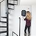 Colore Blackboard Wall Decals - Premium Vinyl Contact Paper For Restaurant Menu Chalkboard, Office, Wallpaper, Art Quotes, Home Kitchen Stickers - FREE Colored Chalks, Chalk Pen & Wipe Cloth - 2 Rolls