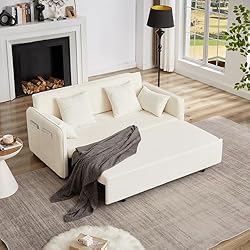 66-Inch Full Size Convertible Sleeper