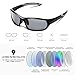 Polarized Sunglasses for Men Women Youth Sports Fishing Cycling Baseball Running Motorcycles Golf Tac lens