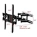 Ollieroo Full Motion Articulating TV Wall Mount for Most 32-55 Inch TV up to VESA 400x400mm and 99 LBS