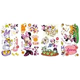 Roommates Rmk2075Scs Mickey  And  Friends   Minnie Mouse Barnyard Cuties Peel  And  Stick Wall Decals