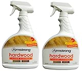 Armstrong Hardwood and Laminate Floor Cleaner 32 oz Citrus Fusion 946 mL (Pack of 2)