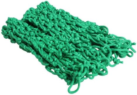 Xuanhe Snooker Billiard Pool Table Nylon Mesh Net Bags Pockets Club Kit Set of 6 Green