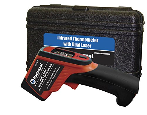 MASTERCOOL 52224-C Dual Laser Infrared Thermometer