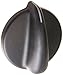 GE Appliances GE WB03T10242 Gas Valve Knob, Black