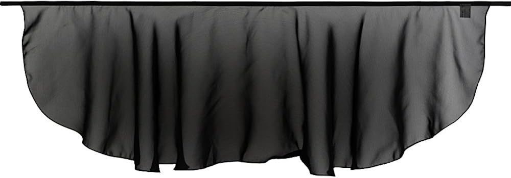 NewChao Ballet Chiffon Wrap Skirts Dance Skirts for Women Girls White Black: Clothing