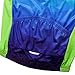 Uriah Men's Cycling Jersey Short Sleeve Breathable Fluorescence Green Size XXL(CN)
