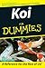 Koi For Dummies by R. D. Bartlett, Patricia Bartlett
