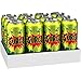 Surge Citrus Soda Soft Drinks, 16 fl oz, 12 Pack