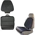 Prince Lionheart Car Seat Protector, The Only 2 Stage Seatsaver Designed with Thick Padding, Nonabsorbent, Waterproof, PVC Fo