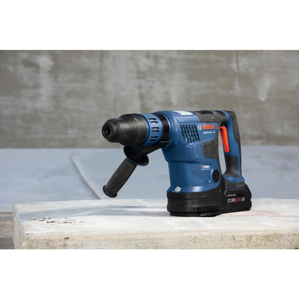 Bosch GBH18V-36CN PROFACTOR 18V Hitman Connected-Ready SDS-max® 1-9/16 In. Rotary Hammer (Bare Tool)