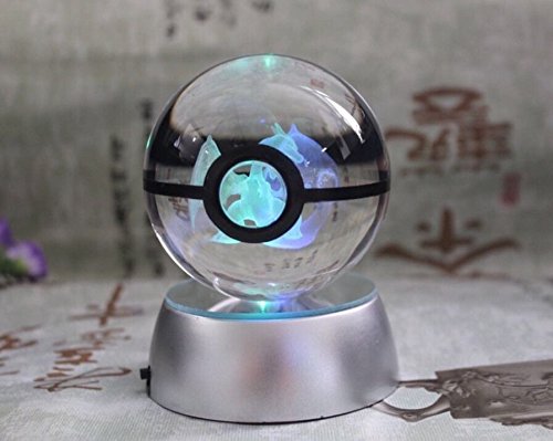 pokemon light up ball