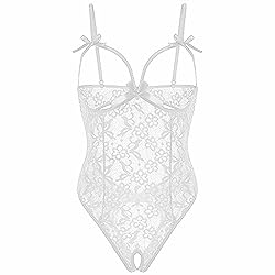 Scyoekwg my placed by me Women's Lace Babydoll