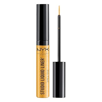 gold liquid eyeliner