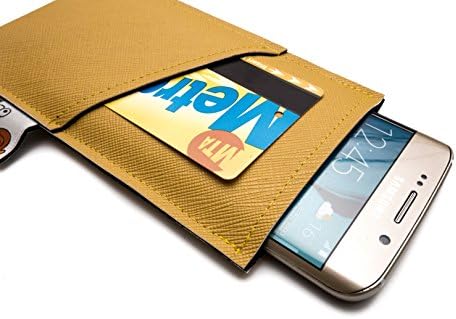 Samsung Galaxy S9 Plus Sleeve Wallet Case. S9+ Plus S8 S7 Edge Note FE Cover