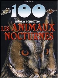 Les  animaux nocturnes
