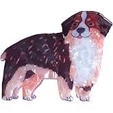 Cute Bernese Dog Hair Clips,Funny Acrylic Claw Clip for Women,Cute Dog Hair Clip