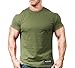 Monsta Clothing Co. Men's Bodybuilding Workout (Monsta-000) Gym T-Shirt (G:MG)
