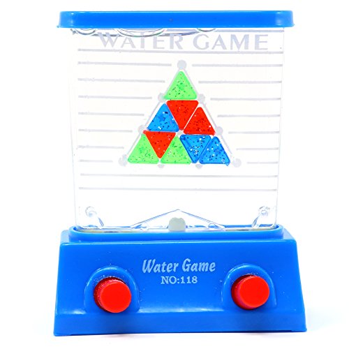 Water Handheld Games Aqua Mini Pinball Arcade Toy, Party Favors, Travel Toys, Teacher’s and