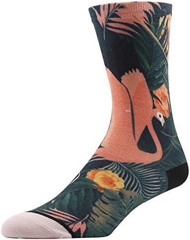 Novelty Crew Socks, Ristake Unisex Fashion Funky Patterned Crew Dress Socks 1/3 Pairs