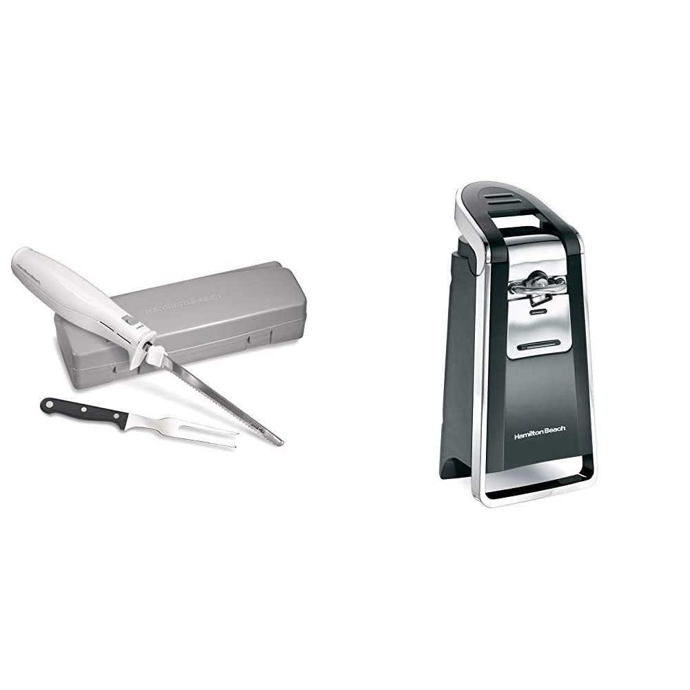 Hamilton Beach Electric Knife & (76606ZA) Smooth Touch Electric