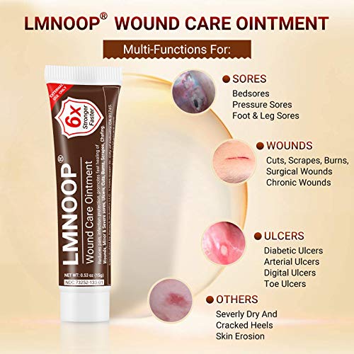 Bed Sore Cream, Healing Ointment Medical Grade Skin Repair Boil