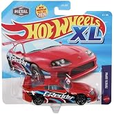 Hot Wheels XL Toyota Supra [Red] 2/24 - New for 2026! 1:43 Scale Diecast Toy Vehicle