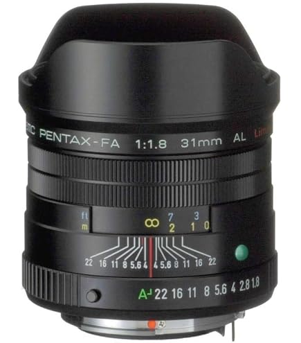 Amazon.com : Pentax SMCP-FA 43mm f/1.9 Limited Lens with Case and