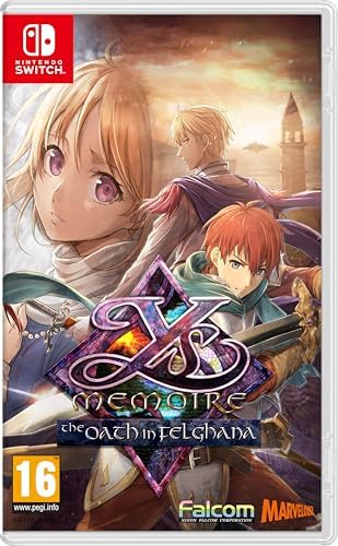 Amazon.com: Ys VIII: Lacrimosa of Dana (Switch) (Nintendo Switch