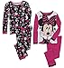 Minnie Mouse Little Girls 4 Pc Cotton Pajama Set