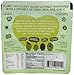Oloves Tasty Mediterranean Flavor, 48 x 1.1oz, Pitted Green Olives with Basil and Garlic