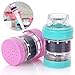 ShareJ Healthy Medical Stone Magnetized Water Filter System Household Faucet Tap Water Purifier for Kitchen Bathroom (Random)
