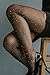 Women Bling Sexy Tights Stockings Sparkle Rhinestone Mesh Fishnet Pantyhose Slim Hosiery Free Size (Black) …