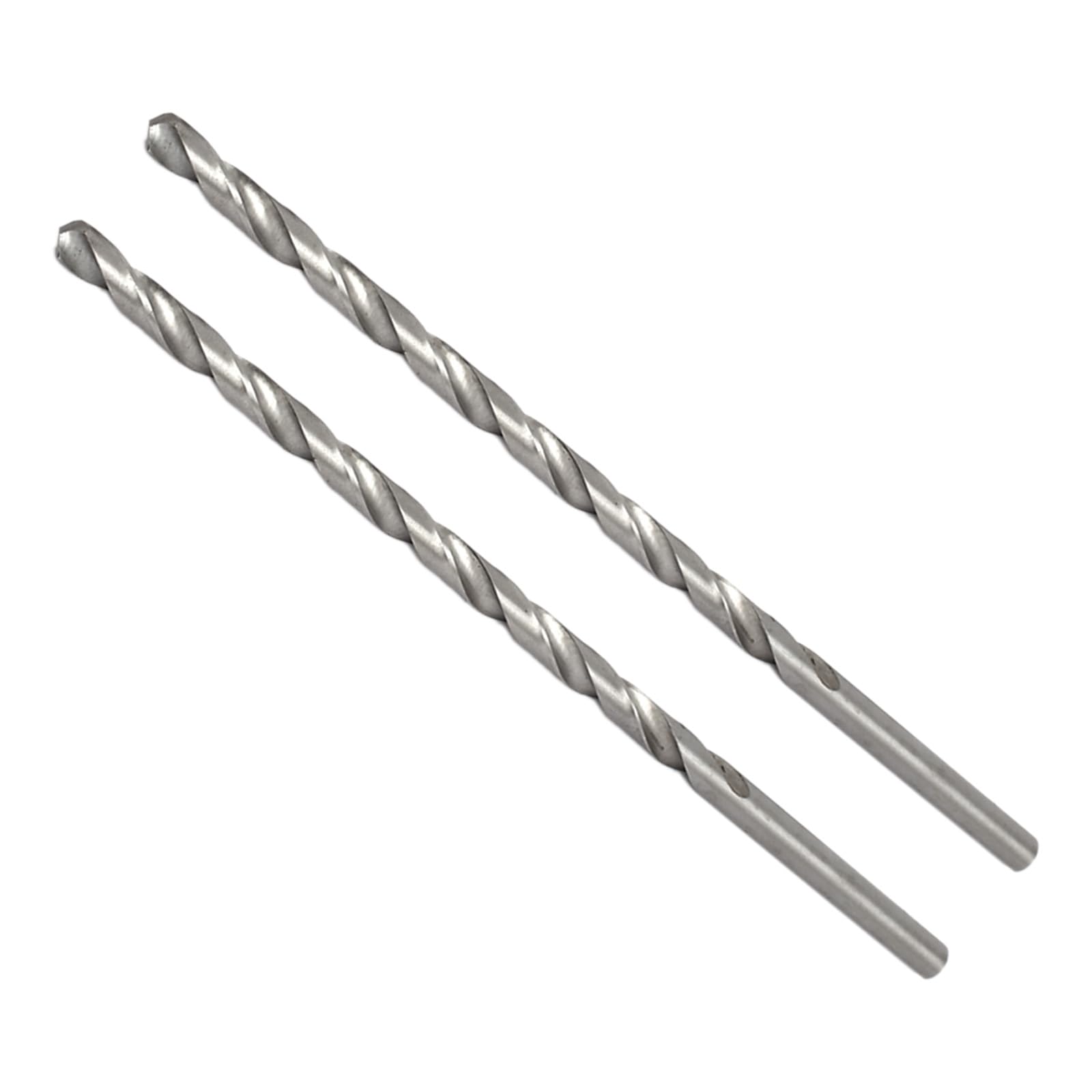 CoCud High Speed Steel Twist Drill Bits, 7mm Diameter 200mm Length, Straight Twist Jobber Drill Bit - (Applications: for Metal Woodwork Plastic Aluminum), 2Pieces