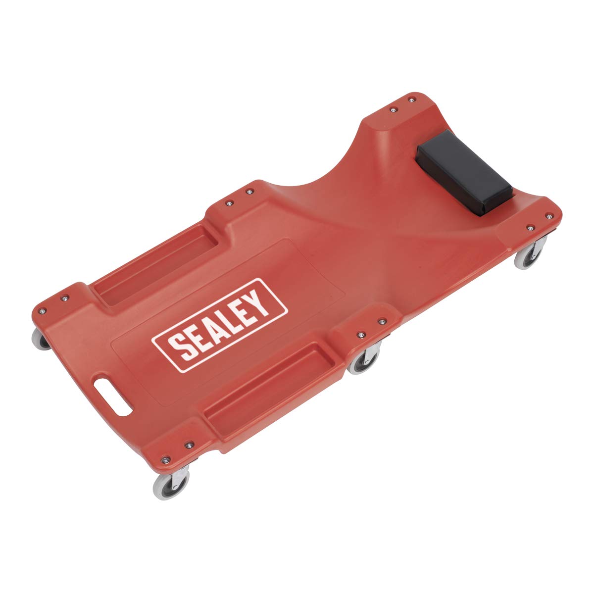 Sealey Scr80 Composite Creeper With 6 Wheels