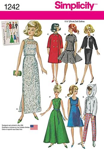 simplicity paper dolls