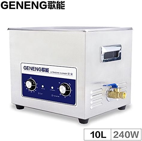 Industrial Ultrasonic Cleaner Bath 10L Timer Circuit Board Car Parts Degreaser Hardware Lab Instrument Washing Heater Ultrasound