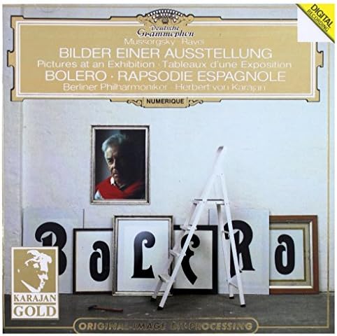 Modest Mussorgsky, Maurice Ravel, Sergiu Celibidache, Münchner